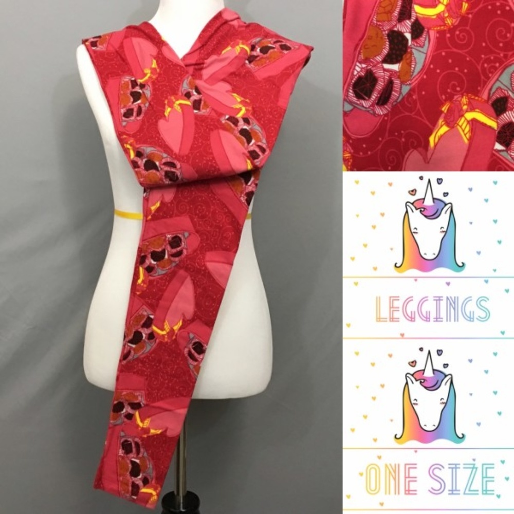 NWOT LuLaRoe Leggings OS